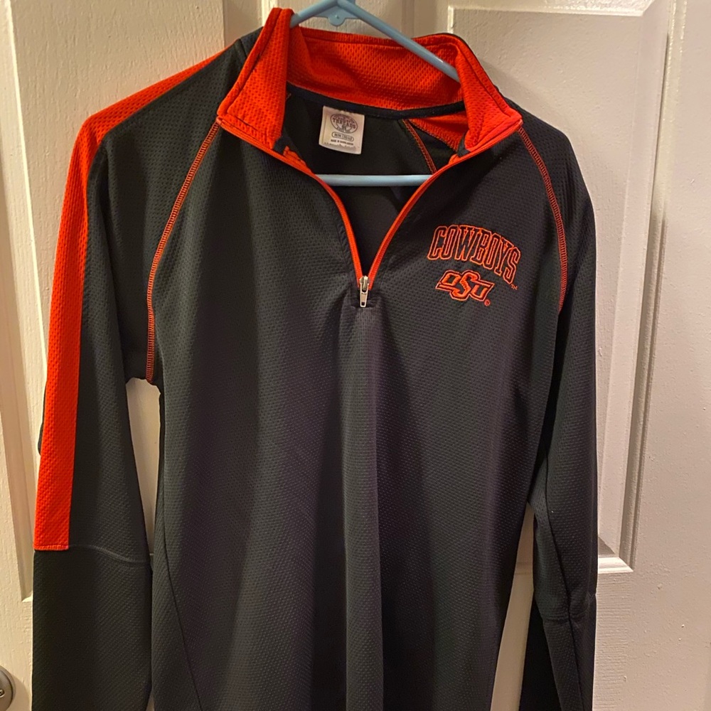 OSU quarter zip pull over